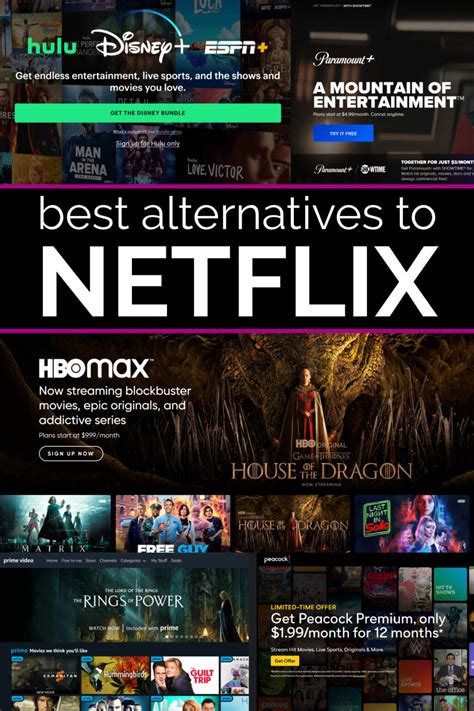 alternative to watch|best alternative to netflix.